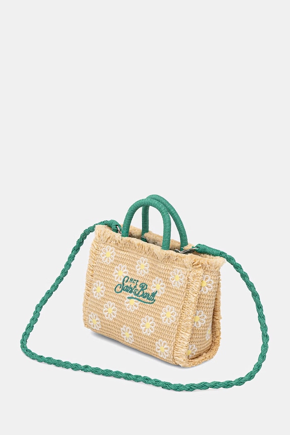 Doplnky MC2 Saint Barth crossbody kabelka dámska VAMI009 béžová