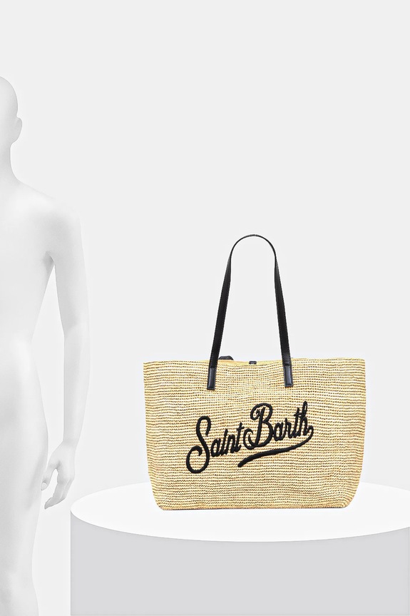 MC2 Saint Barth tote γυναικεία πλεγμένη RAFC001