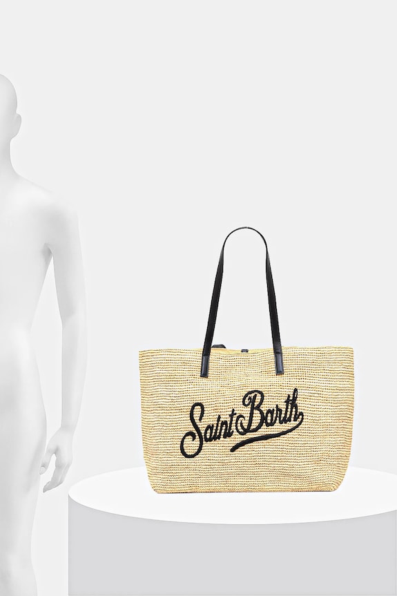 MC2 Saint Barth tote γυναικεία πλεγμένη RAFC001
