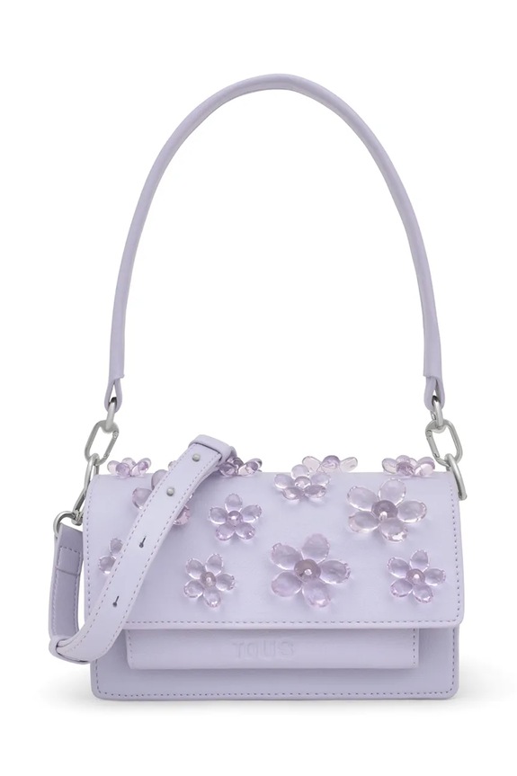 Tous geantă AUDREE nu incape in A4 violet 2002286268