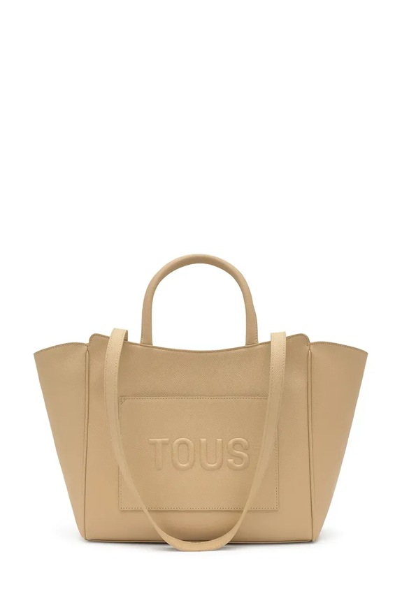 Torbica Tous BRENDA Ne ustreza A4 bež 2002192245