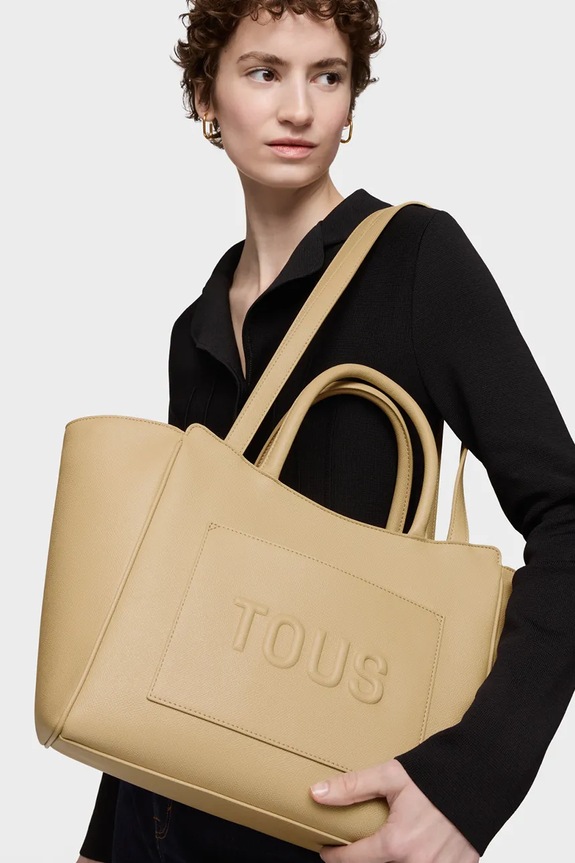 Torbica Tous BRENDA bež 2002192245
