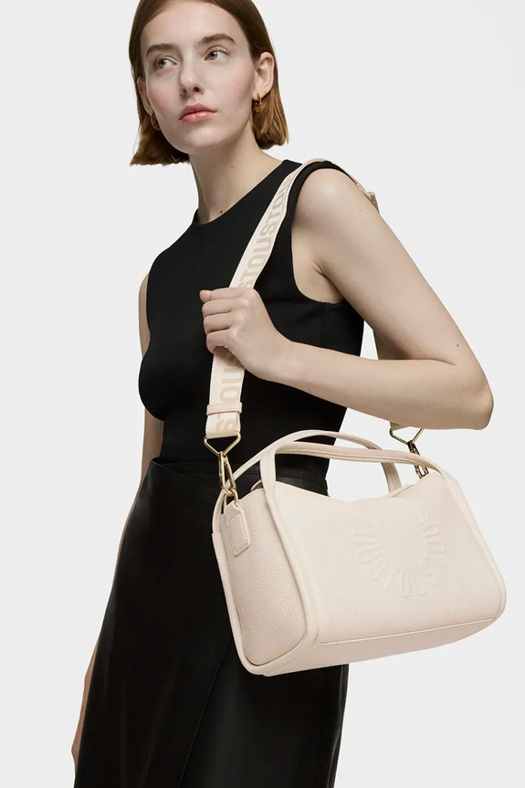 Tous bőr táska Miranda bézs 2002134401