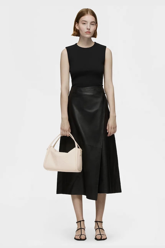 Tous bőr táska Miranda 2002134401 bézs