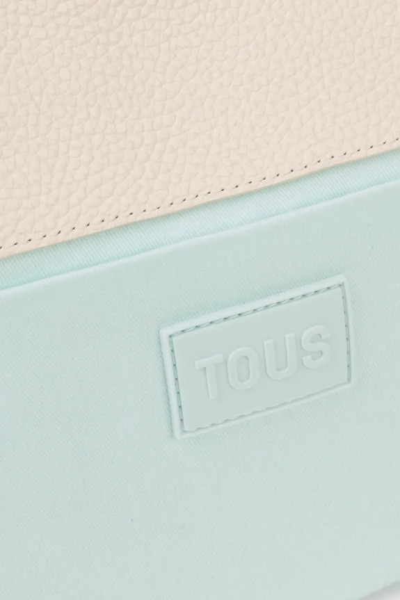 Kiegészítők Tous bőr táska Miranda 2002134401 bézs