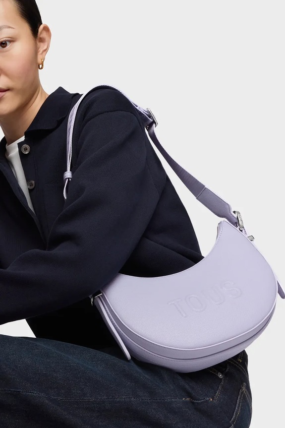 Τσάντα Tous BRENDA μωβ 2002105268