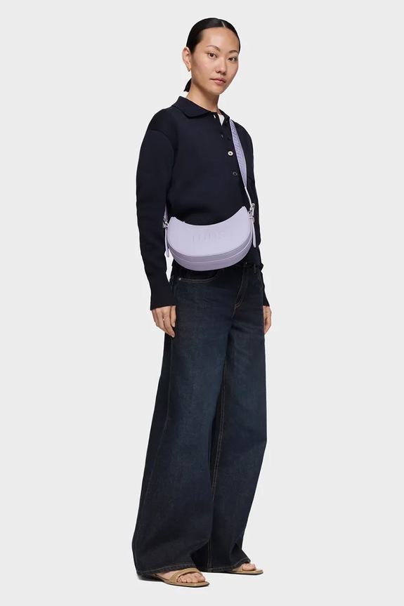 Τσάντα Tous BRENDA 2002105268 μωβ