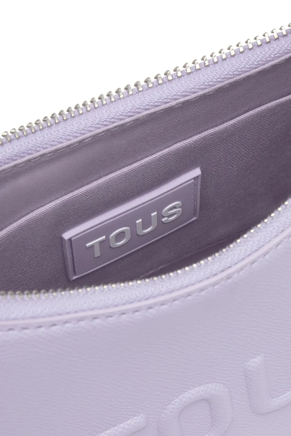 Αξεσουάρ Τσάντα Tous BRENDA 2002105268 μωβ