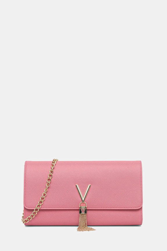 Valentino Bags torebka nie mieści A4 różowy VBS1IJ01