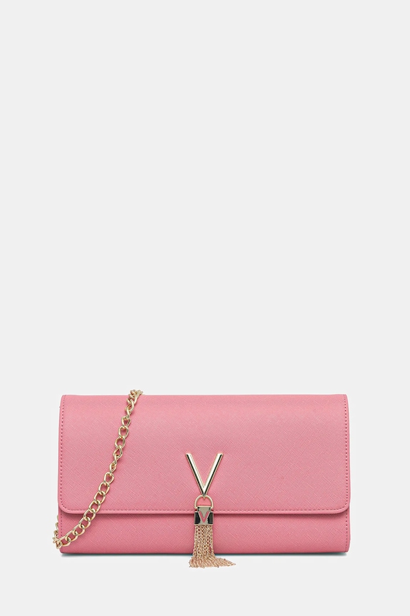 Valentino Bags torebka nie mieści A4 różowy VBS1IJ01