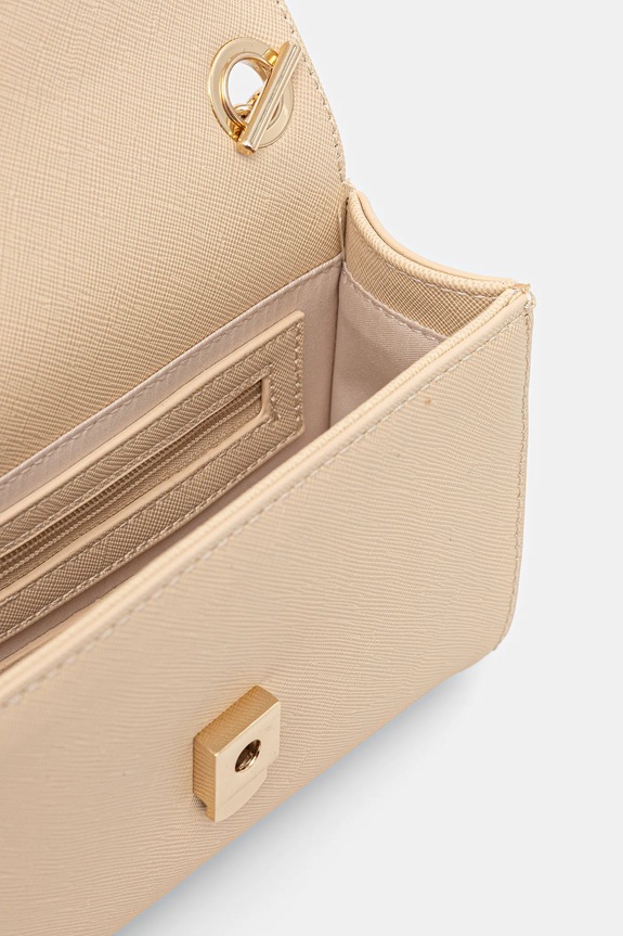 Kabelka Valentino Bags béžová VBS1IJ03