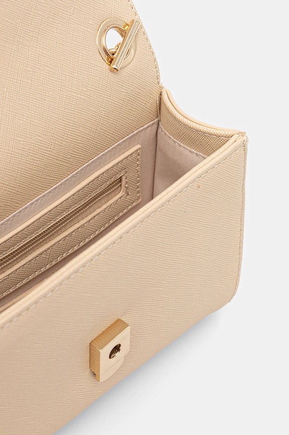 Kabelka Valentino Bags béžová VBS1IJ03