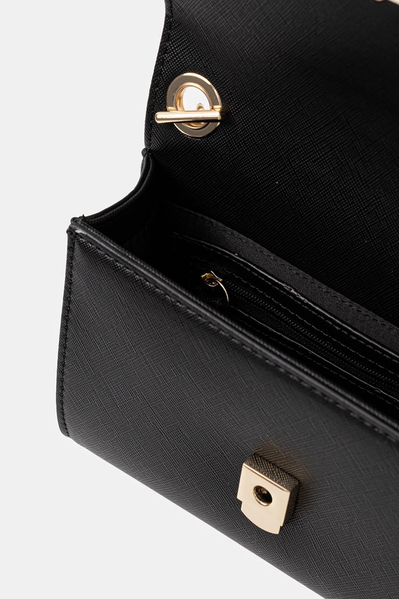 Kabelka Valentino Bags VBS1IJ03 černá