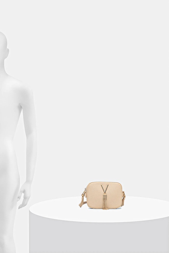Kabelka Valentino Bags VBS1IJ09 béžová