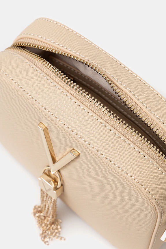 Kabelka Valentino Bags béžová VBS1IJ09