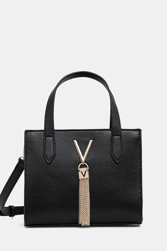 Сумочка Valentino Bags синтетический чёрный VBS1R415G