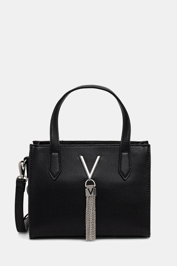 Τσάντα Valentino Bags συνθετικό μαύρο VBS1R415G