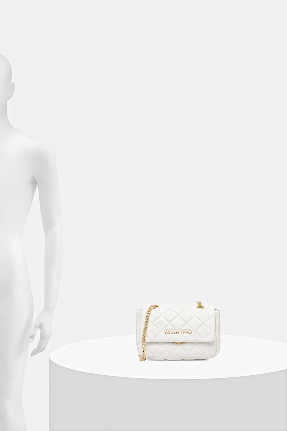 Torbica Valentino Bags VBS3KK05R bela