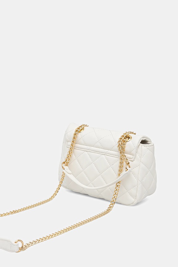 Dodatki Torbica Valentino Bags VBS3KK05R bela