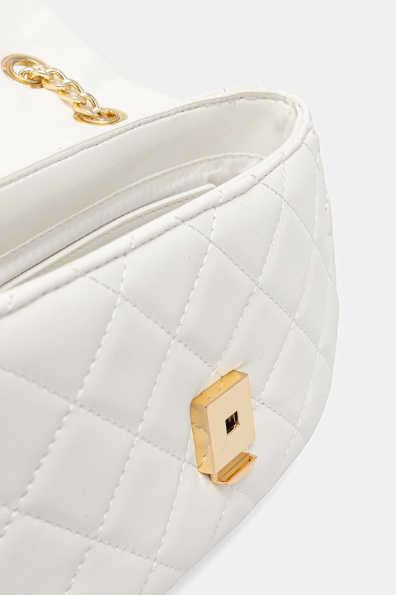 Torbica Valentino Bags bela VBS3KK05R