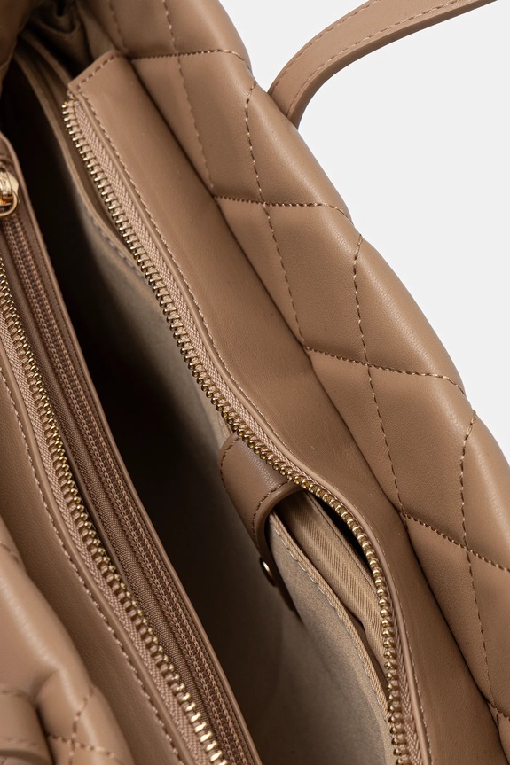Valentino Bags torebka VBS3KK10R beżowy