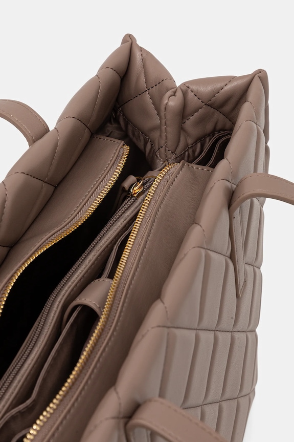 Valentino Bags torebka VBS3KK10R brązowy