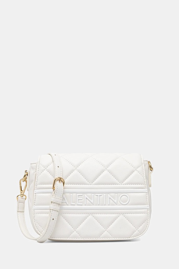 Сумочка Valentino Bags синтетичний білий VBS51O09