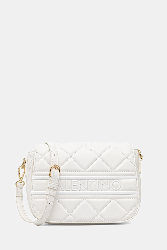 Сумочка Valentino Bags синтетичний білий VBS51O09