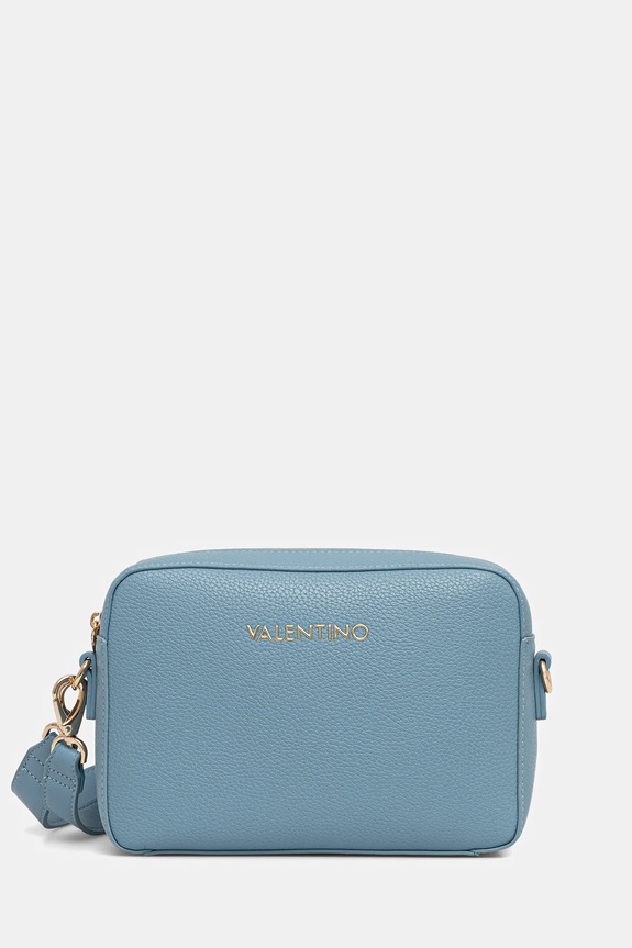 Valentino Bags torebka nie mieści A4 niebieski VBS5A809
