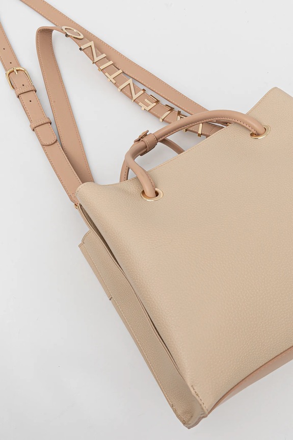 Kabelka Valentino Bags béžová VBS5A802