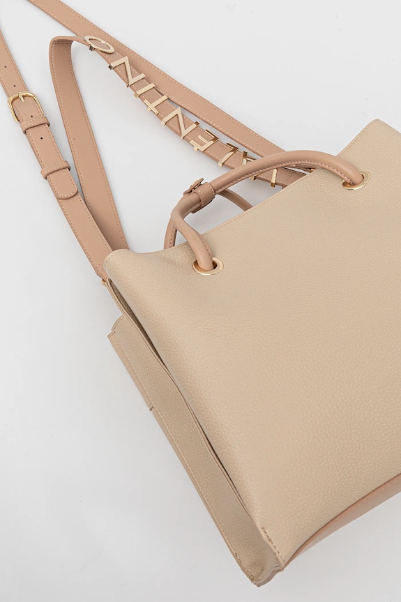 Kabelka Valentino Bags béžová VBS5A802