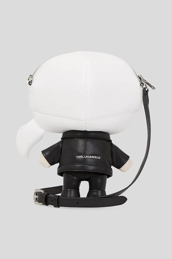 Kabelka Karl Lagerfeld IKON A3W30186 čierna AA00