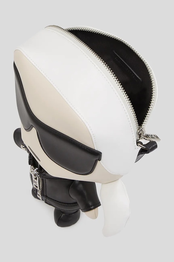 Doplnky Kabelka Karl Lagerfeld IKON A3W30186 čierna