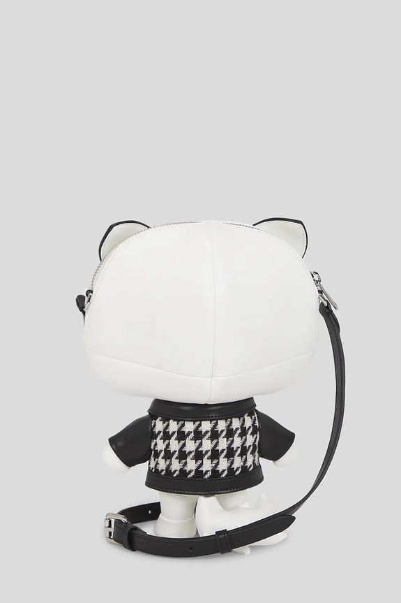Karl Lagerfeld geantă IKON A3W30187 alb AA00