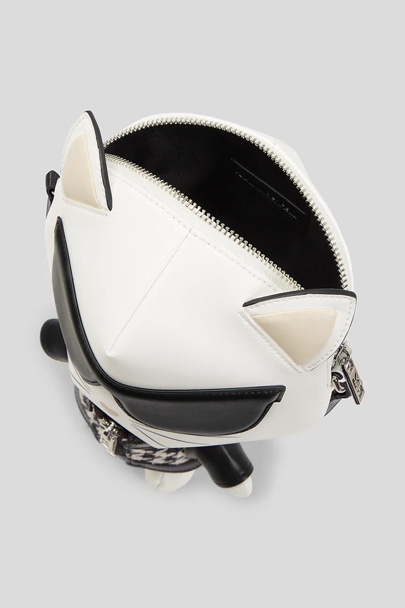 Accesorii Karl Lagerfeld geantă IKON A3W30187 alb