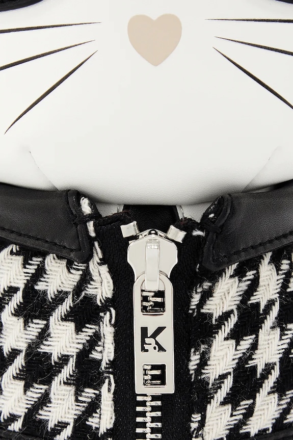 Karl Lagerfeld geantă IKON alb A3W30187