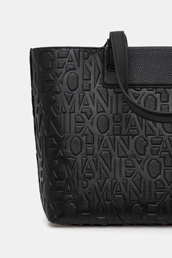 Accesorii Armani Exchange poșetă XW001481.AF15774.NOS negru