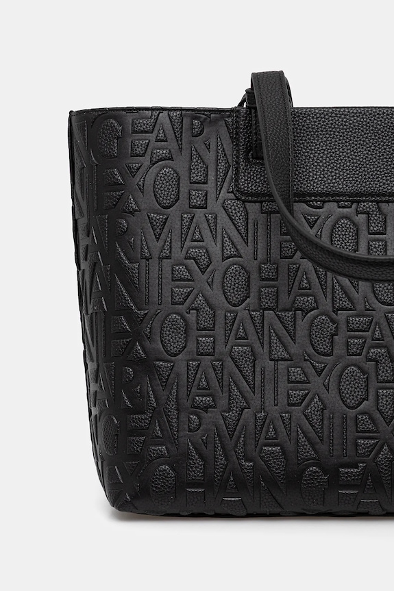 Accesorii Armani Exchange poșetă XW001481.AF15774.NOS negru