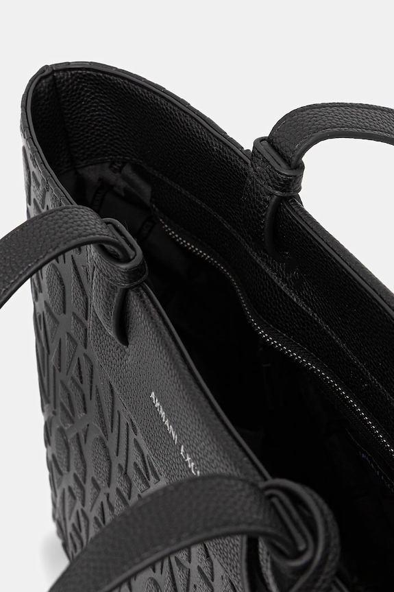 Armani Exchange poșetă XW001481.AF15774.NOS negru