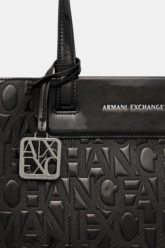 Torba Armani Exchange crna XW001481.AF17290.NOS