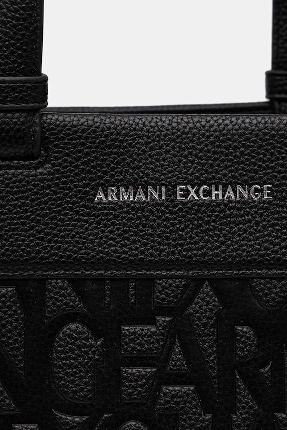 Torba Armani Exchange crna XW001576.AF15774.NOS