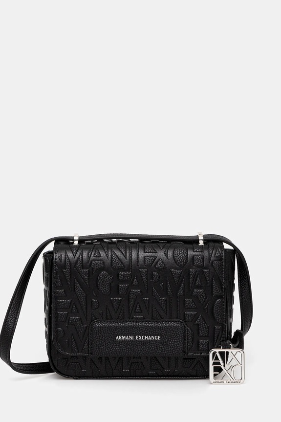 Armani Exchange poșetă uni negru XW001577.AF15774.NOS
