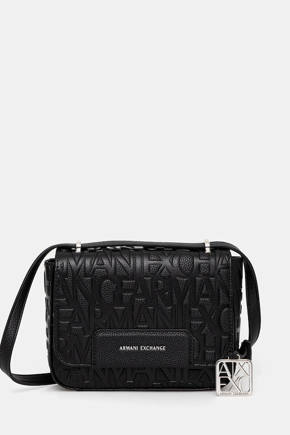 Armani Exchange poșetă uni negru XW001577.AF15774.NOS