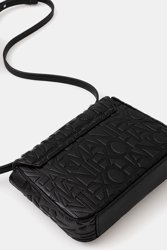 Accesorii Armani Exchange poșetă XW001577.AF15774.NOS negru