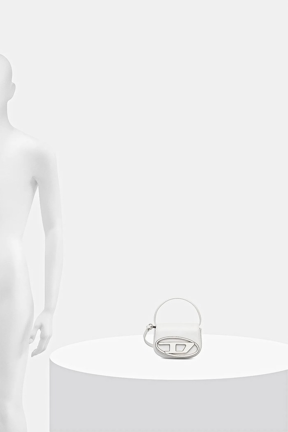 Diesel torebka skórzana 1DR 1DR X08709.PR818 biały