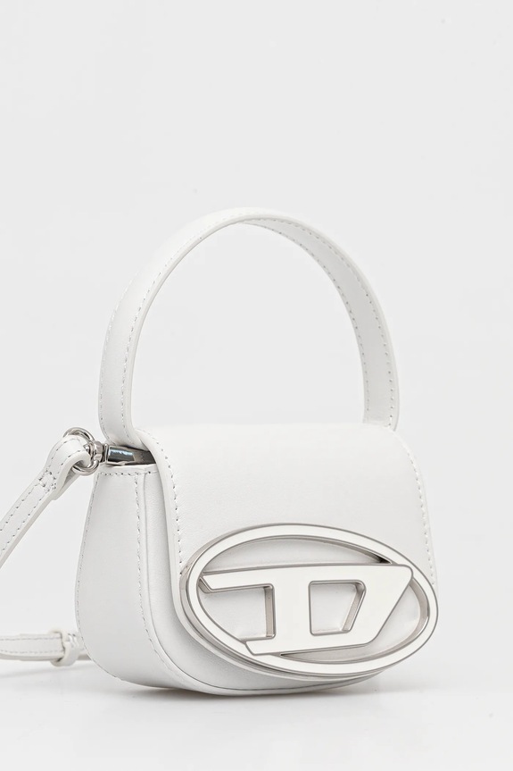 Diesel torebka skórzana 1DR 1DR X08709.PR818 biały AA00