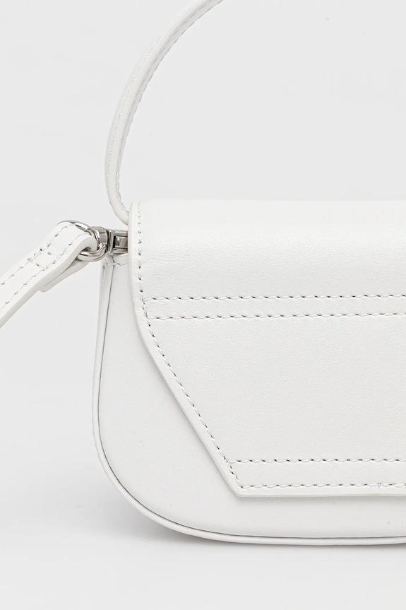 Akcesoria Diesel torebka skórzana 1DR 1DR X08709.PR818 biały