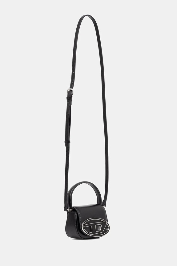 Diesel torebka skórzana 1DR 1DR X08709.PR818 czarny AA00