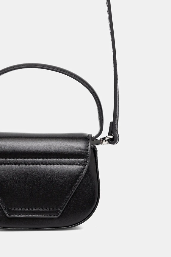 Akcesoria Diesel torebka skórzana 1DR 1DR X08709.PR818 czarny