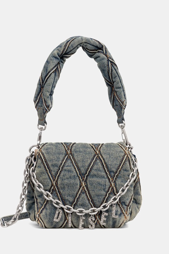 Diesel torebka CHARM-D CHARM-D mieści A4 niebieski X09597.P5570